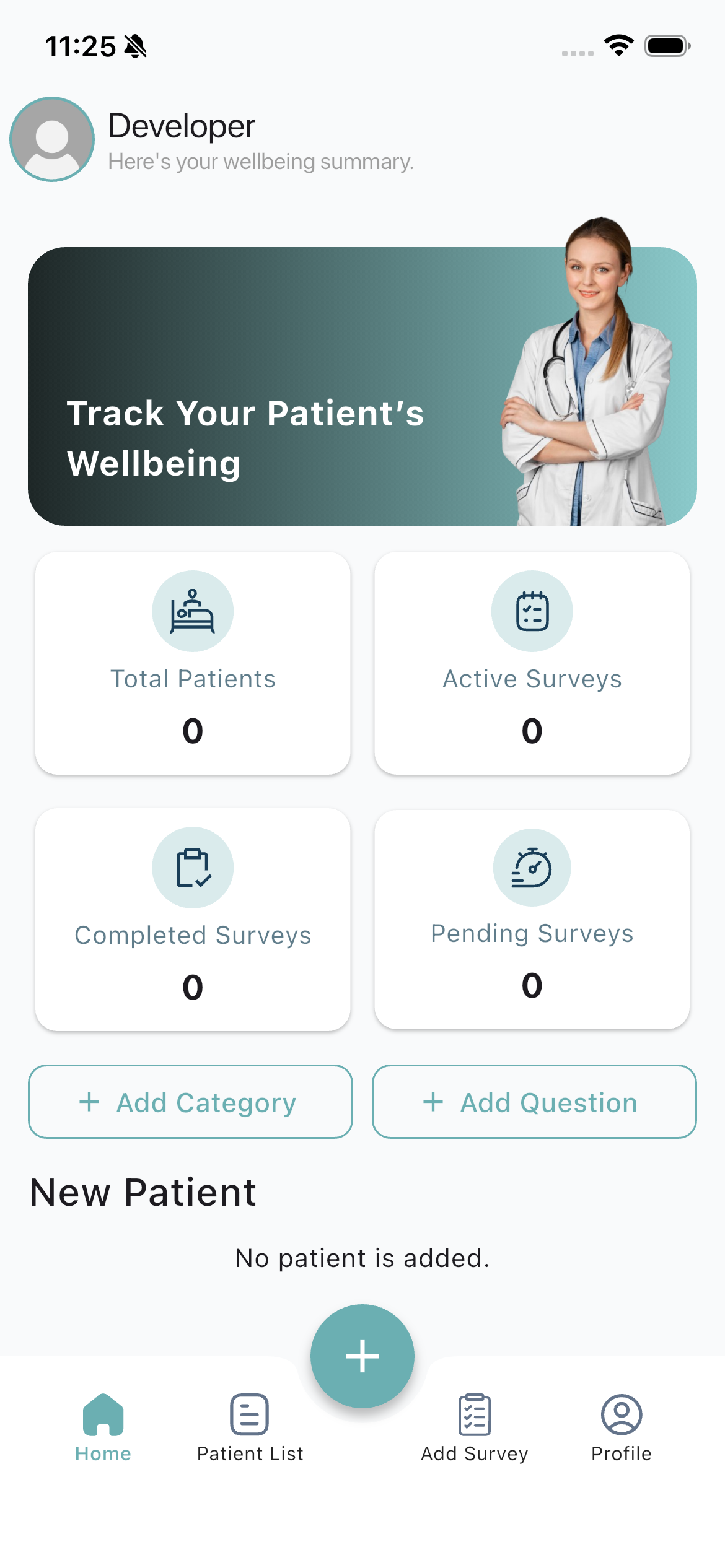 Dr Psykes app interface preview